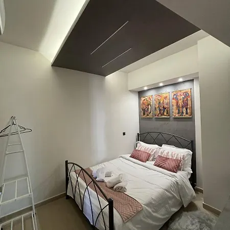 Purple Orchid Modern Near Metro&free Parking Appartamento Salonicco