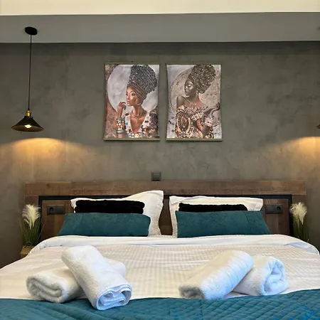 דירה Purple Orchid Modern Near Metro & Free Parking