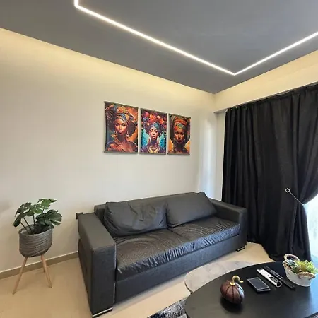 Purple Orchid Modern Near Metro & Free Parking דירה סלוניקי