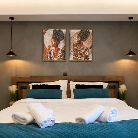 Apartamento Purple Orchid Modern Near Metro & Free Parking Tesalónica