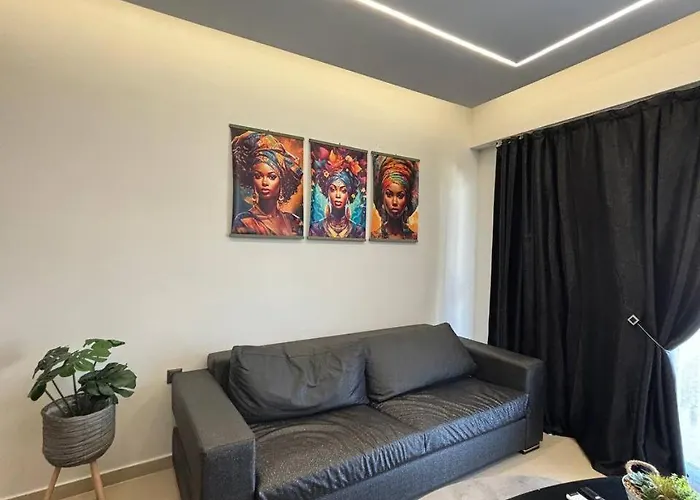 Purpe Orchid - Modern Lejlighed Thessaloníki